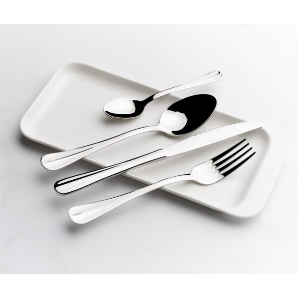 Tafelmessen | GRANADA | RVS | 12 Stuks | Lengte 230mm