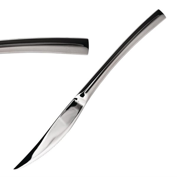Steakmessen | MADRID | RVS | 12 Stuks | Lengte 220mm