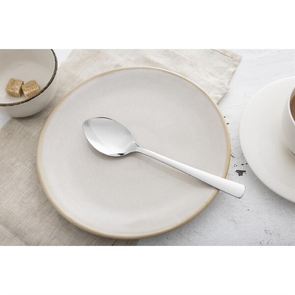 Dessertlepels | CLIFTON | RVS | 12 Stuks | Lengte 186mm