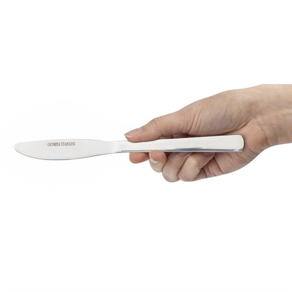 Dessertmessen | CLIFTON | RVS | 12 Stuks | Lengte 199mm