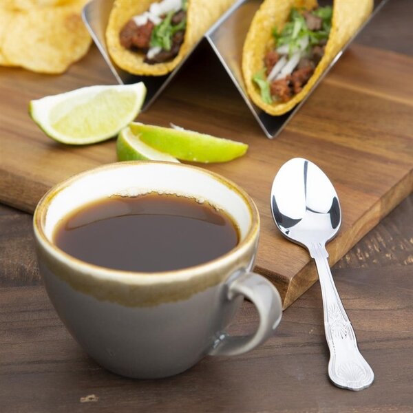 Theelepels | KINGS | RVS | 12 Stuks | Lengte 137mm