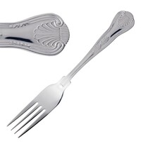 Olympia Tafelvorken | KINGS | RVS | 12 Stuks | Lengte 207mm 