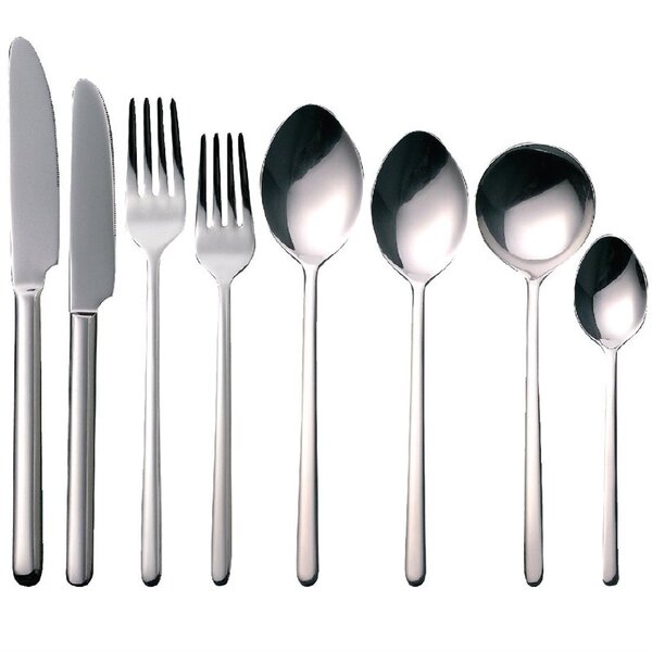 Puddinglepels | HENLEY | RVS | 12 Stuks | Lengte 145mm