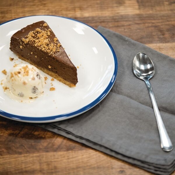 IJslepels | BUCKINGHAM | RVS | 12 Stuks | Lengte 195mm