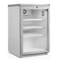 Tefcold Drankenkoeling | 92L | Wit/Grijs | +2°C/+10°C | Statisch + Ventilator | 503x567x775(h)mm 