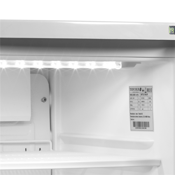 Drankenkoeling | 92L | Wit/Grijs | +2°C/+10°C | Statisch + Ventilator | 503x567x775(h)mm