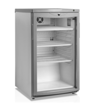 Tefcold Drankenkoeling | 109L | Wit/Grijs | +2°C/+10°C | Statisch + Ventilator | 503x567x850(h)mm 