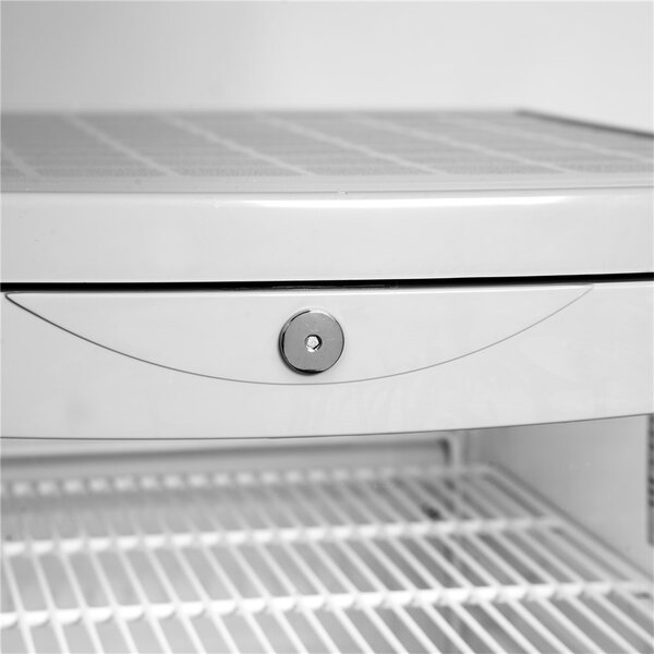 Drankenkoeling | 109L | Wit/Grijs | +2°C/+10°C | Statisch + Ventilator | 503x567x850(h)mm