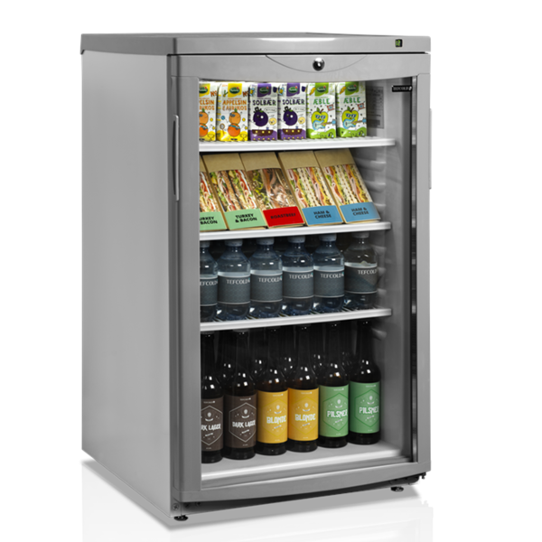 Drankenkoeling | 109L | Wit/Grijs | +2°C/+10°C | Statisch + Ventilator | 503x567x850(h)mm