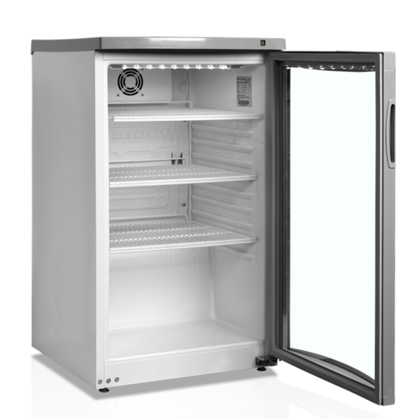 Drankenkoeling | 109L | Wit/Grijs | +2°C/+10°C | Statisch + Ventilator | 503x567x850(h)mm