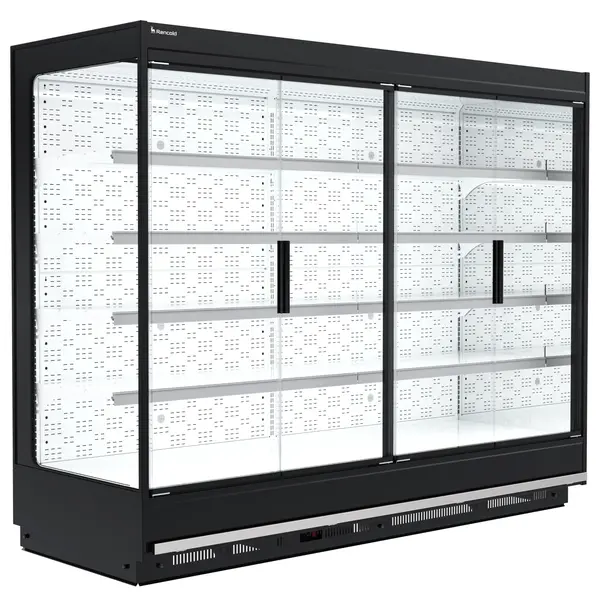 Wandkoeling | TAIGA | Externe Koelunit (Exclusief) | Open/Deuren | Div. Kleuren/Opties | 5/6 Niveaus | Koppelbaar | Diepte 900mm | Div. Breedten/Hoogten