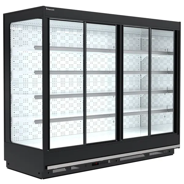 Wandkoeling | TAIGA | Externe Koelunit (Exclusief) | Open/Deuren | Div. Kleuren/Opties | 5/6 Niveaus | Koppelbaar | Diepte 1000mm | Div. Breedten/Hoogten