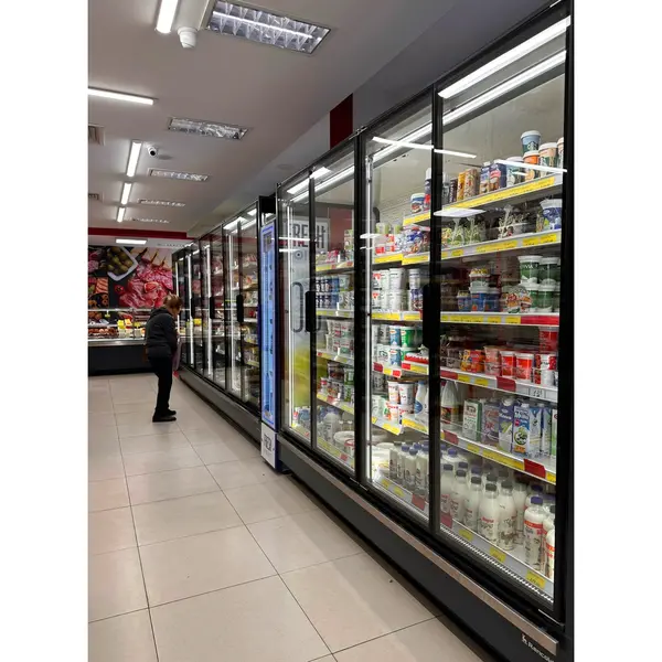 Wandkoeling | TAIGA | Externe Koelunit (Exclusief) | Open/Deuren | Div. Kleuren/Opties | 5/6 Niveaus | Koppelbaar | Diepte 1100mm | Div. Breedten/Hoogten