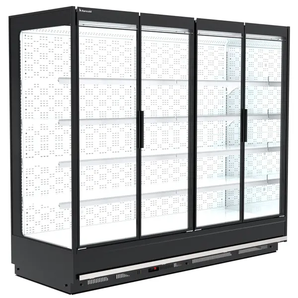 Wandkoeling | TAIGA | Externe Koelunit (Exclusief) | Open/Deuren | Div. Kleuren/Opties | 5/6 Niveaus | Koppelbaar | Diepte 1100mm | Div. Breedten/Hoogten