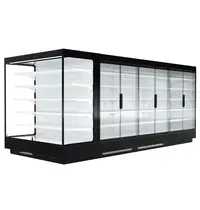 Setab Wandkoeling | TAIGA | Externe Koelunit (Exclusief) | Open/Deuren | Div. Kleuren/Opties | 5/6 Niveaus | Koppelbaar | Diepte 1000mm | Div. Breedten/Hoogten