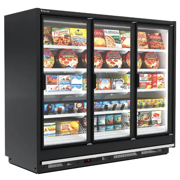 Wandvriezer | LIMOSA | Externe Koelunit (Exclusief) | Draai-/Schuifdeuren | Div. Kleuren/Opties | 5/6 Niveaus | Koppelbaar | Diepte 750mm | Div. Breedten/Hoogten