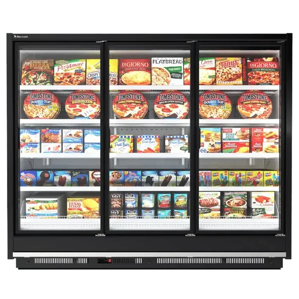 Wandvriezer | LIMOSA | Externe Koelunit (Exclusief) | Draai-/Schuifdeuren | Div. Kleuren/Opties | 5/6 Niveaus | Koppelbaar | Diepte 750mm | Div. Breedten/Hoogten