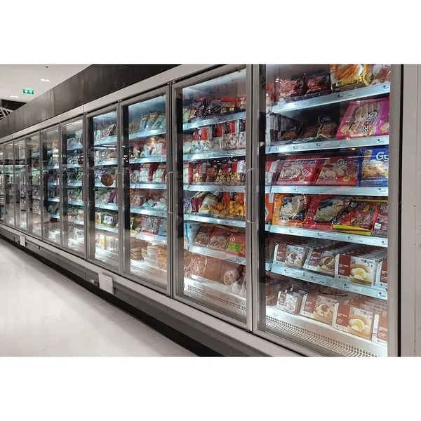 Wandvriezer | LIMOSA | Externe Koelunit (Exclusief) | Draai-/Schuifdeuren | Div. Kleuren/Opties | 5/6 Niveaus | Koppelbaar | Diepte 750mm | Div. Breedten/Hoogten