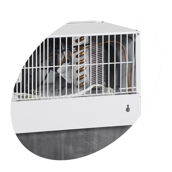 Koelkast | SERIE FSC | 100L | Wit | +2°C/+10°C | Statisch + Ventilator | Schuifdeuren | 655x390x930(h)mm