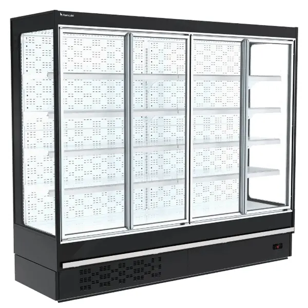 Wandkoeling | STERNA | -1°C/+5°C | Geforceerd | Open/Deuren | Div. Kleuren/Opties | 5/6 Niveaus | Koppelbaar | Diepte 745mm | Div. Breedten/Hoogten