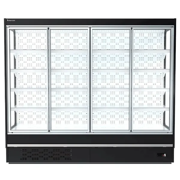 Wandkoeling | STERNA | -1°C/+5°C | Geforceerd | Open/Deuren | Div. Kleuren/Opties | 5/6 Niveaus | Koppelbaar | Diepte 745mm | Div. Breedten/Hoogten