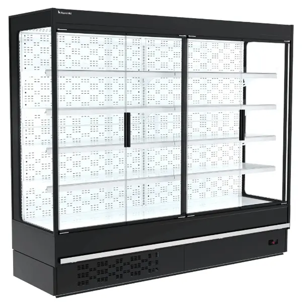 Wandkoeling | STERNA | -1°C/+5°C | Geforceerd | Open/Deuren | Div. Kleuren/Opties | 5/6 Niveaus | Koppelbaar | Diepte 745mm | Div. Breedten/Hoogten