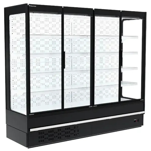 Wandkoeling | STERNA | -1°C/+5°C | Geforceerd | Open/Deuren | Div. Kleuren/Opties | 5/6 Niveaus | Koppelbaar | Diepte 745mm | Div. Breedten/Hoogten