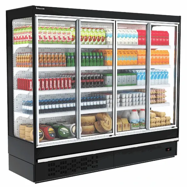 Wandkoeling | STERNA | -1°C/+5°C | Geforceerd | Open/Deuren | Div. Kleuren/Opties | 5/6 Niveaus | Koppelbaar | Diepte 900mm | Div. Breedten/Hoogten