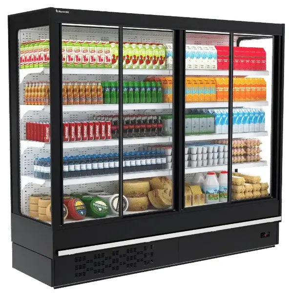 Wandkoeling | STERNA | -1°C/+5°C | Geforceerd | Open/Deuren | Div. Kleuren/Opties | 5/6 Niveaus | Koppelbaar | Diepte 900mm | Div. Breedten/Hoogten