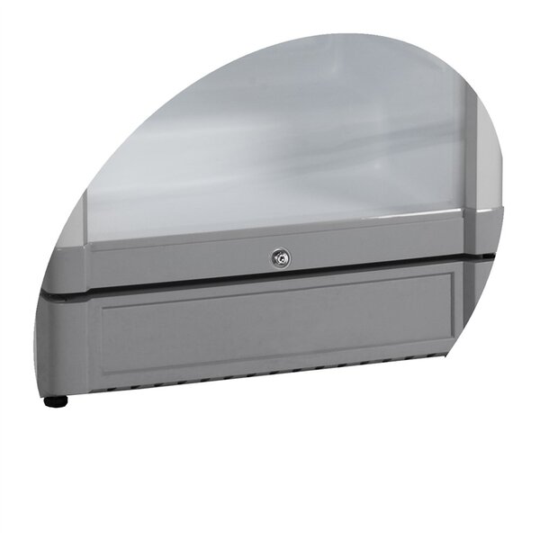 Drankenkoeling | SERIE GBC | 372L | Wit/Grijs | +2°C/+10°C | Statisch + Ventilator | Wielen | 595x640x1840(h)mm