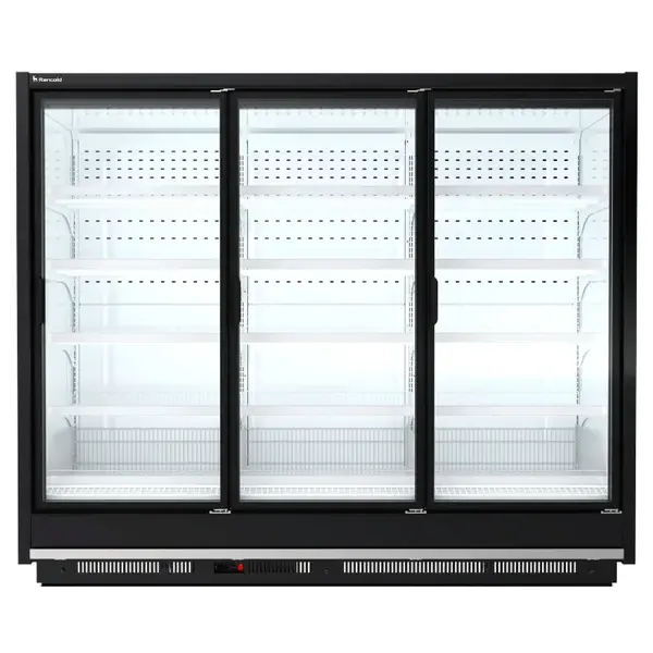 Drankenwandkoeling | SPONSA | Externe Koelunit (Exclusief) | Draai-/Schuifdeuren | Div. Kleuren/Opties | 5/6 Niveaus | Koppelbaar | Diepte 745mm | Div. Breedten/Hoogten