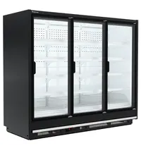 Setcold Drankenwandkoeling | SPONSA | Externe Koelunit (Exclusief) | Draai-/Schuifdeuren | Div. Kleuren/Opties | 5/6 Niveaus | Koppelbaar | Diepte 1100mm | Div. Breedten/Hoogten