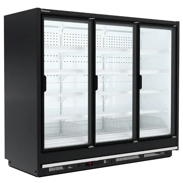Drankenwandkoeling | SPONSA | Externe Koelunit (Exclusief) | Draai-/Schuifdeuren | Div. Kleuren/Opties | 5/6 Niveaus | Koppelbaar | Diepte 1100mm | Div. Breedten/Hoogten