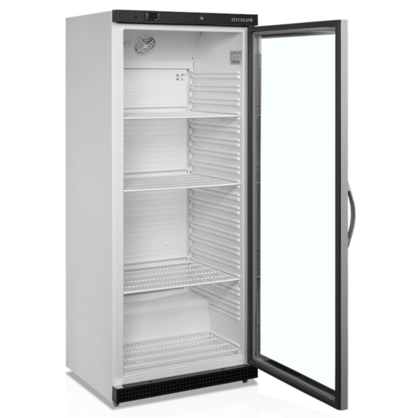 Koelkast | SERIE U | 605L (2/1 GN) | Wit/Zwart | +2°C/+10°C | Statisch + Ventilator | Wielen | 777x695x1895(h)mm
