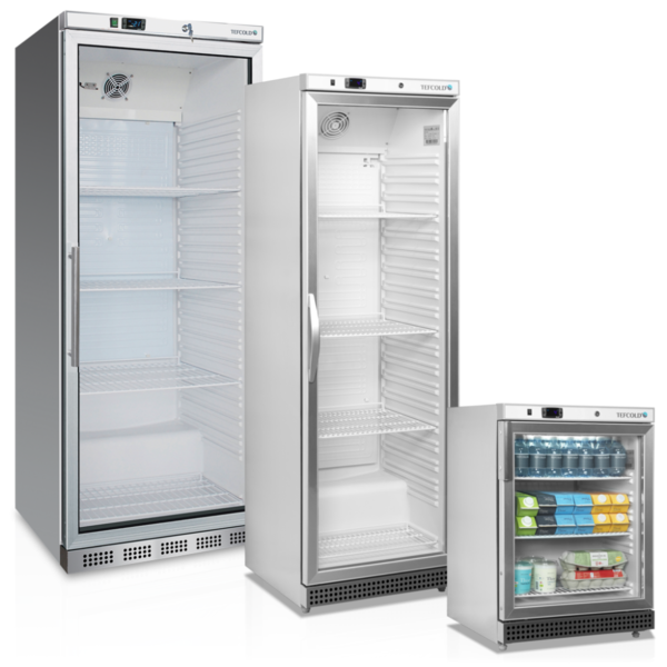 Koelkast | SERIE U | 605L (2/1 GN) | RVS | +2°C/+10°C | Statisch + Ventilator | Wielen | 777x695x1895(h)mm