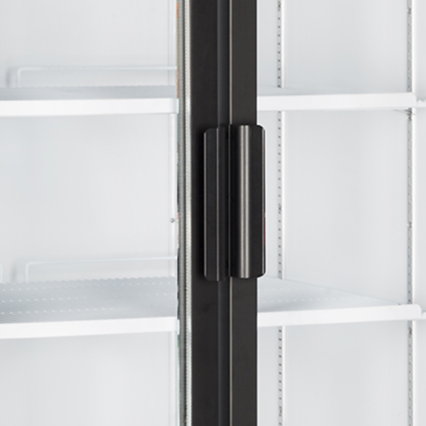 Koelkast | SERIE FS | 707L | Wit/Zwart | +2°C/+10°C | Geforceerd | Draaideuren | Wielen | 890x740x1990(h)mm