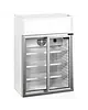 Tefcold Koelkast | SERIE FSC | 100L | Wit | +2°C/+10°C | Statisch + Ventilator | Schuifdeuren | 655x390x930(h)mm 