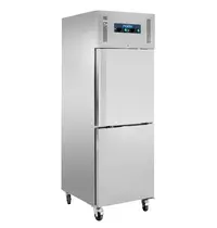 Polar Koel-/Vrieskast | U-SERIE | 2x 300L (2/1 GN) | RVS | -18°C/-22°C & +2°C/+8°C | Geforceerd | 2 Zones (Apart Instelbaar) | 680x810x2000(h)mm 