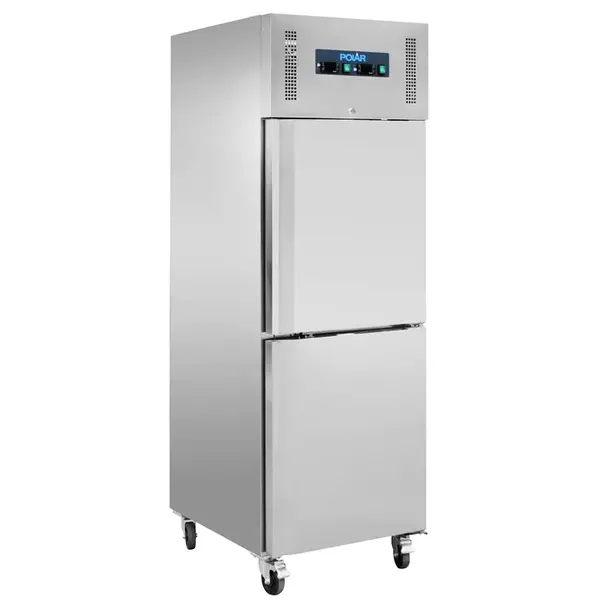 Koel-/Vrieskast | U-SERIE | 2x 300L (2/1 GN) | RVS | -18°C/-22°C & +2°C/+8°C | Geforceerd | 2 Zones (Apart Instelbaar) | 680x810x2000(h)mm