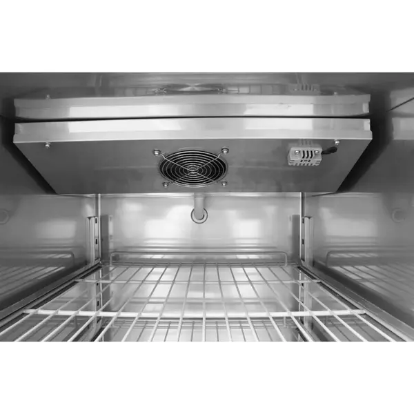 Koel-/Vrieskast | U-SERIE | 2x 300L (2/1 GN) | RVS | -18°C/-22°C & +2°C/+8°C | Geforceerd | 2 Zones (Apart Instelbaar) | 680x810x2000(h)mm