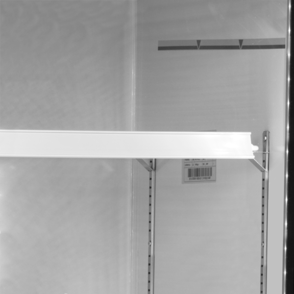 Koelkast | SERIE NC | 1784L | Wit/Zwart | +2°C/+8°C | Geforceerd | Draaideuren | Wielen | 2057x700x2022(h)mm