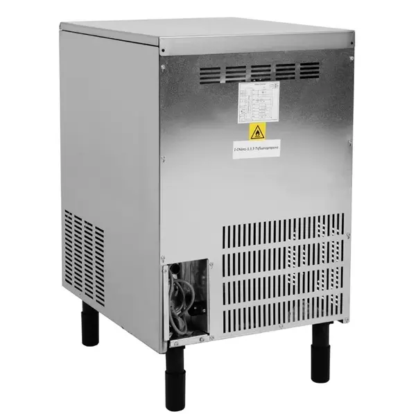 IJsblokjesmachine | U-SERIE | Volle Blokjes (18g) | 33kg/24u | Bunker 16kg | Luchtgekoeld | Afvoerpomp | 500x580x690(h)mm