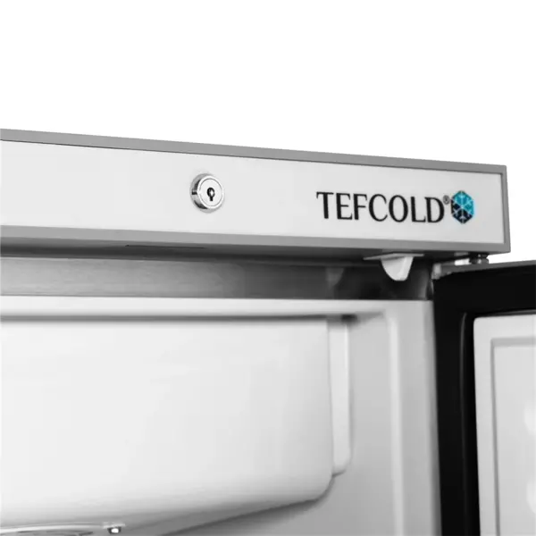 Vrieskast | SERIE U | 200L | RVS | -10°C/-24°C | Statisch | Wielen | 600x585x855(h)mm