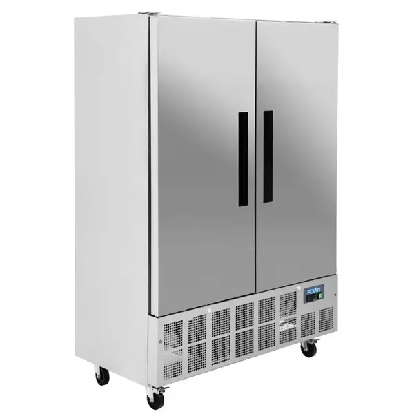 Vrieskast | 960L | RVS | -10°C/-20°C | Geventileerd | 0.7kW | Wielen (Geremd) | 1340x710x2010(h)mm