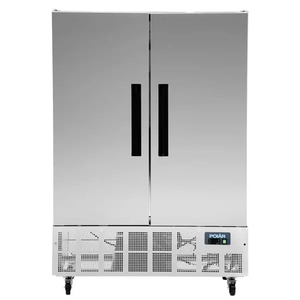 Vrieskast | 960L | RVS | -10°C/-20°C | Geventileerd | 0.7kW | Wielen (Geremd) | 1340x710x2010(h)mm