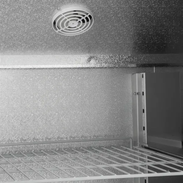 Vrieskast | 960L | RVS | -10°C/-20°C | Geventileerd | 0.7kW | Wielen (Geremd) | 1340x710x2010(h)mm