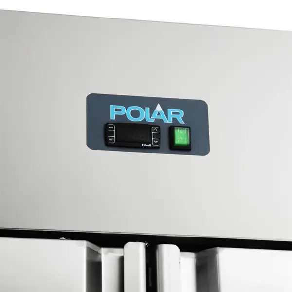 Vrieskast | 1300L (2/1 GN) | RVS | -18°C/-22°C | Geforceerd | Wielen (Geremd) | 1485x835x2010(h)mm