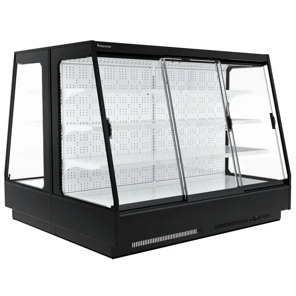 Wandkoeling | BRANTA PL | -1°C/+5°C | Geforceerd | Open/Schuifdeuren | Div. Kleuren/Opties | 3/4 Niveaus | Koppelbaar | Diepte 1000mm | Div. Breedten/Hoogten