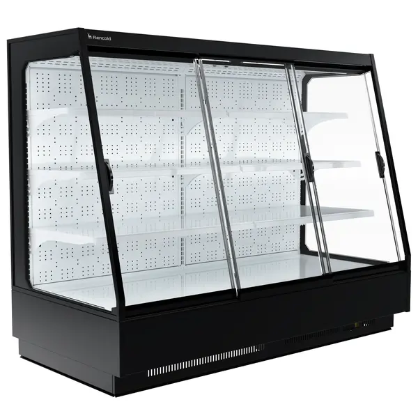 Wandkoeling | BRANTA PL | -1°C/+5°C | Geforceerd | Open/Schuifdeuren | Div. Kleuren/Opties | 3/4 Niveaus | Koppelbaar | Diepte 1100mm | Div. Breedten/Hoogten
