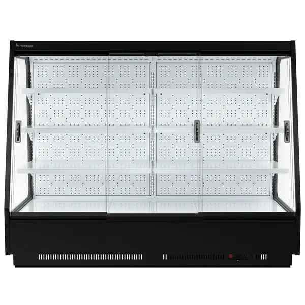 Wandkoeling | BRANTA PL | -1°C/+5°C | Geforceerd | Open/Schuifdeuren | Div. Kleuren/Opties | 3/4 Niveaus | Koppelbaar | Diepte 1100mm | Div. Breedten/Hoogten